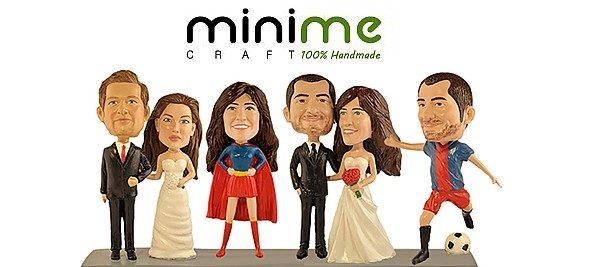 Figurinele personalizate MiniMeCraft sunt acum și în România!
