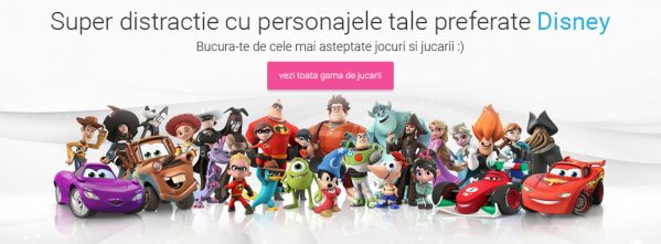 Noul magazin de jocuri si jucarii pentru copii