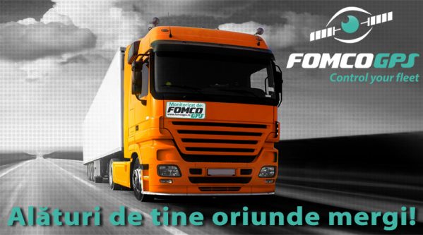 Monitorizare Flota Auto prin GPS