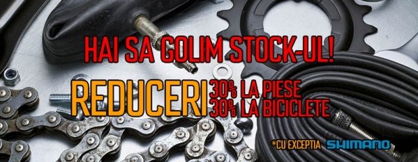 Reduceri la piese si biciclete pe BikeXCS.ro!