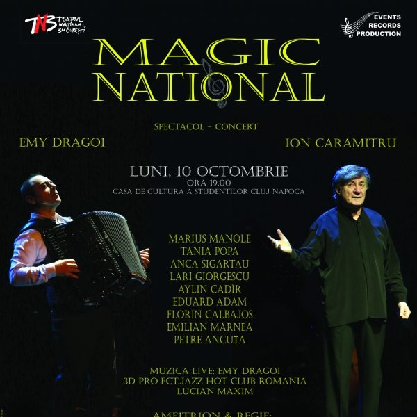 MAGIC NATIONAL - 10 OCT 2016  CLUJ-NAPOCA