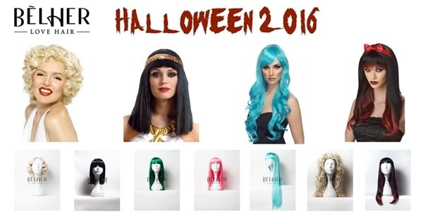De Halloween, PERUCA potrivita te va ajuta sa obtii o transformare “Wow”