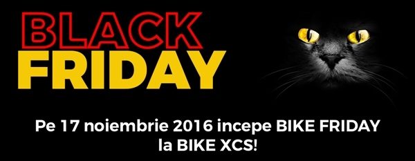 BLACK FRIDAY 2016 la BikeXCS   