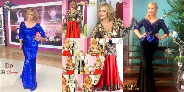 Tinutele prezentatoarelor emisiunii „Mireasa pentru fiul meu” sunt puse in vanzare