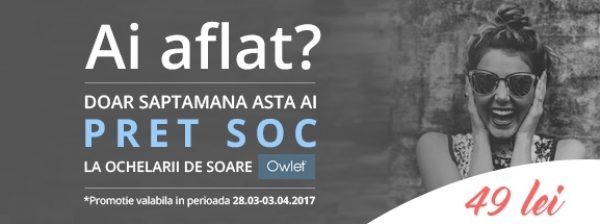 Conga.ro - Preturi soc la ochelarii de soare Owlet