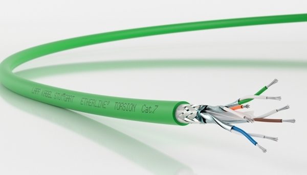 Cabluri industriale Ethernet in concordanta cu standardul PROFINET