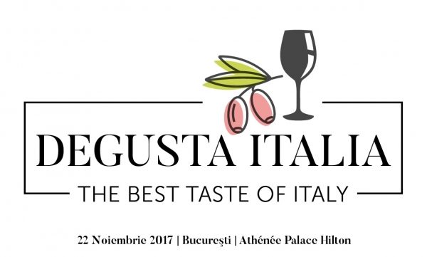 Degusta Italia sărbătorită și la București, pe 22 noiembrie 2017 