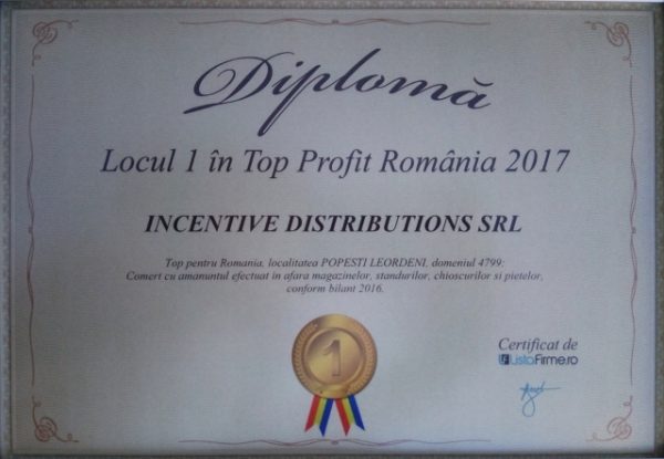 SCENTAIR – specialistii Aroma Marketing, locul I in Top Profit Romania 