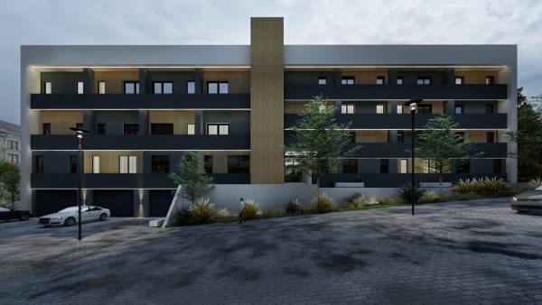 Construim al doilea bloc de apartamente din ansamblul rezidențial Parc Babeș din Baia Mare