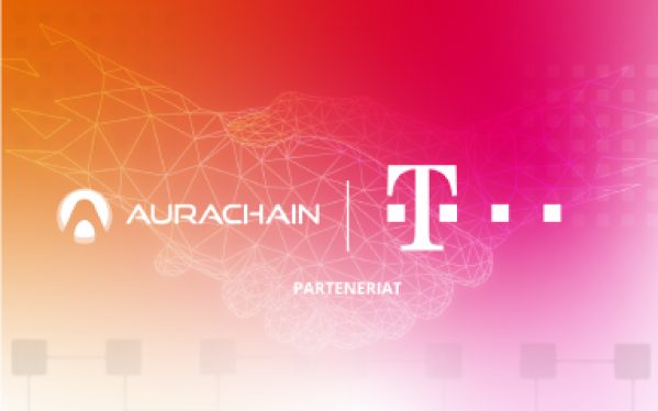 Aurachain si Telekom Romania anunta un nou parteneriat, ca urmare a colaborarii de success in cadrul proiectului guvernamental aici.gov.ro