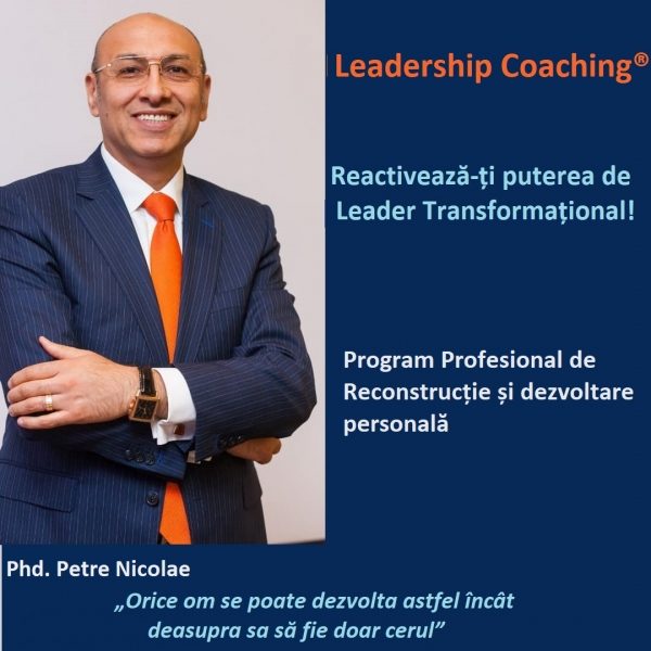 Curs Leadership Coaching Reconstructia si dezvoltarea personala a leaderilor