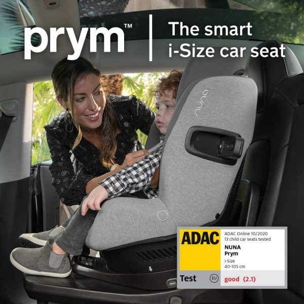 Scaunul auto PRYM de la Nuna, rezultate de exceptie la testarea ADAC din Octombrie 2020