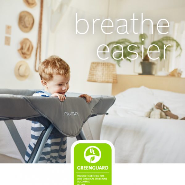 Nuna a obținut Certificarea GREENGUARD Gold