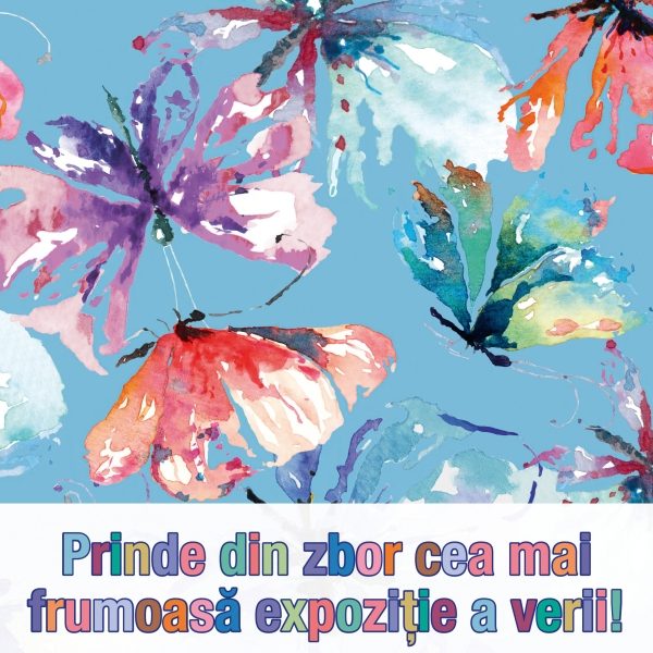 Prinde din zbor cea mai frumoasă expoziție a verii!