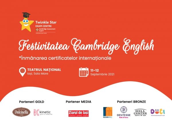 FESTIVITATEA CAMBRIDGE ENGLISH LA IAȘI