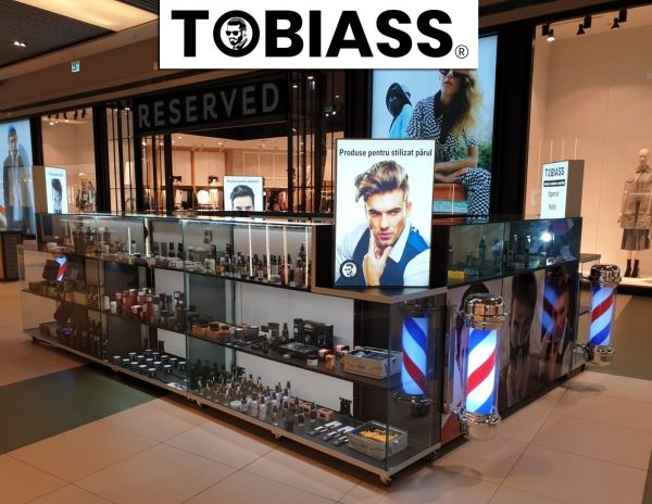 Tobiass deschide cel de-al treilea magazin fizic în Brașov