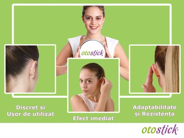 Otostick, un produs unic în lume pentru corecția urechilor decolate (clăpăuge), disponibil acum și în România