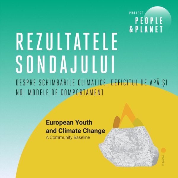 Raport: Tinerii români și schimbările climatice