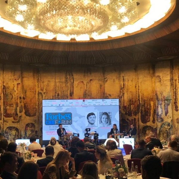 Grand Hotel București a găzduit Forbes CEE Forum 2022 