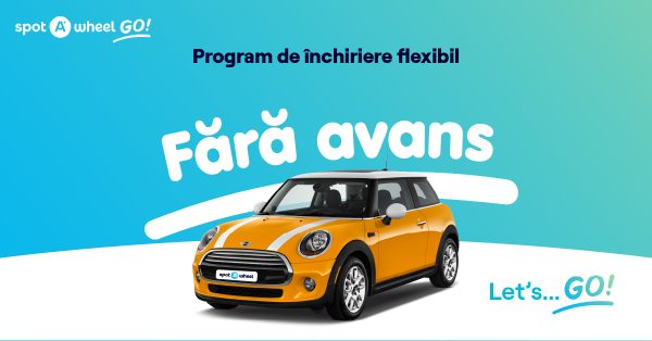 Spotawheel pune la dispoziția românilor cel mai flexibil leasing operațional pentru mașini rulate!