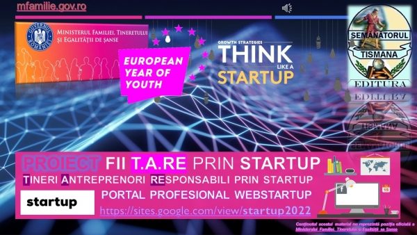  Lansare Portal WebStartUp 