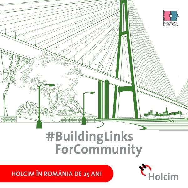 #BuildingLinksForCommunity - provocare pentru a descoperi clădirile care unesc comunități și contribuie la un viitor mai curat