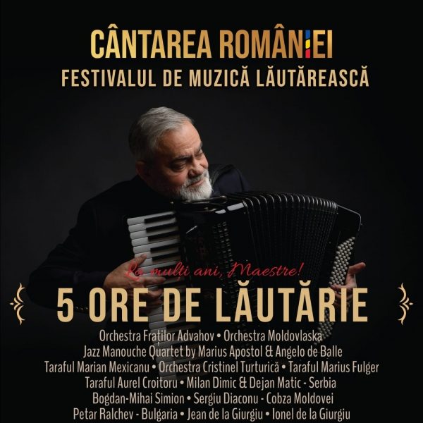 Cantarea Romaniei Festival lautarie