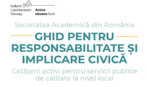 Comunicat eveniment Cetățeni activi Giurgiu: Fără implicare nu avem schimbare