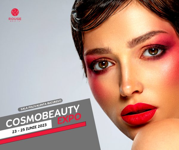 târg Beauty din România –  Cosmobeauty EXPO, 23-25 iunie, Sala Polivalentă București