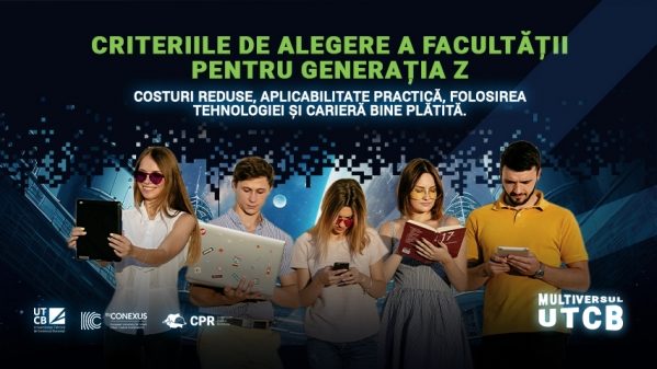  Cum alege Generația Z facultatea: certitudinea unei cariere bine plătite, principalul factor care influențează alegerile viitorilor studenți de azi.