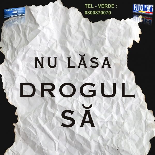  VOCEA TINERILOR CONTEAZA: Participa la Chestionarul privind Atitudinea Tinerilor fata de Droguri! 