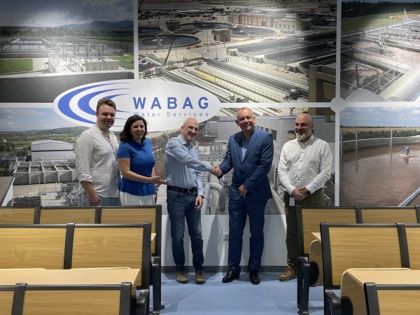 WABAG Water Services îmbunătățește facilitățile educaționale în cadrul UTCB 