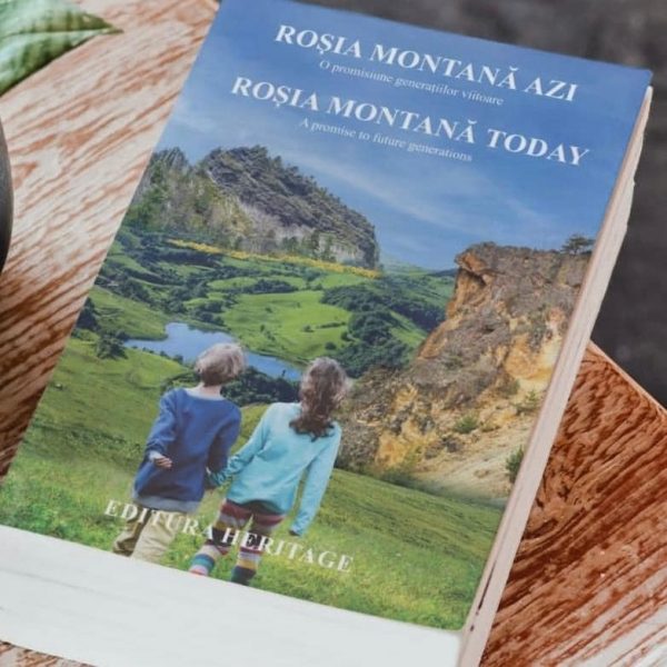 Asociația Pachamama România anunță lansarea cărții "Roșia Montană Azi"