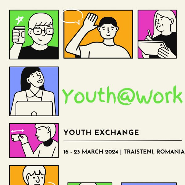 Youth@Work: Schimb internațional de tineri pentru combaterea șomajului în rândul tinerilor