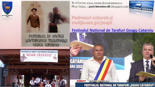 Lansarea Playlist-ului #WebTurism Proiect I.M.P.A.C.T. la Festivalul Național de Tarafuri "Geagu Cătăroiu"