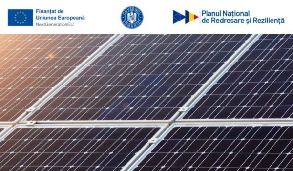 Comunicat Finalizare Proiect - Instalare centrală electrică fotovoltaică ”CEF RMB CALEA TURZII” în județul Cluj - „PNRR: Fonduri pentru România modernă și reformată!”