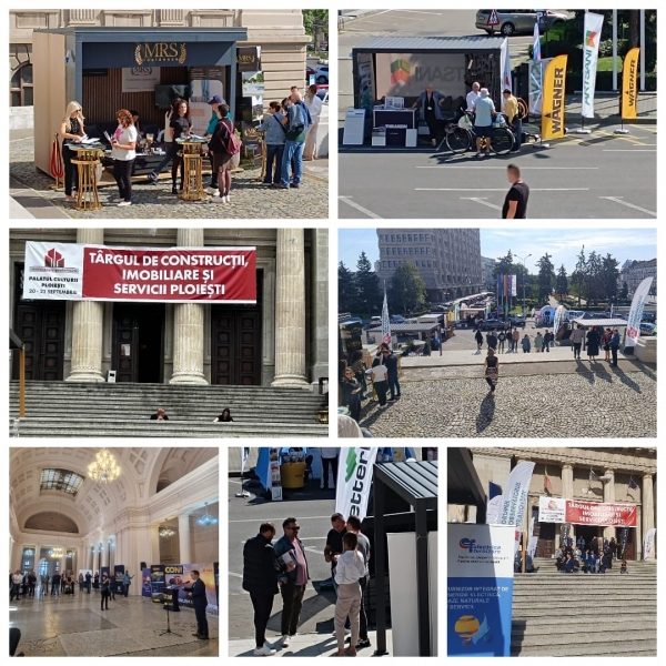 Peste 20 de imobile rezervate sau achiziționate în cadrul Târgului de Construcții, Imobiliare și Servicii (TCIS) care a avut loc în acest weekend, în Ploiești