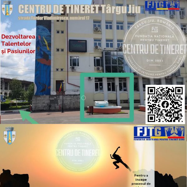 Convocarea Adunării Generale Ordinare a Fundației Județene pentru Tineret Gorj – 14 februarie 2025