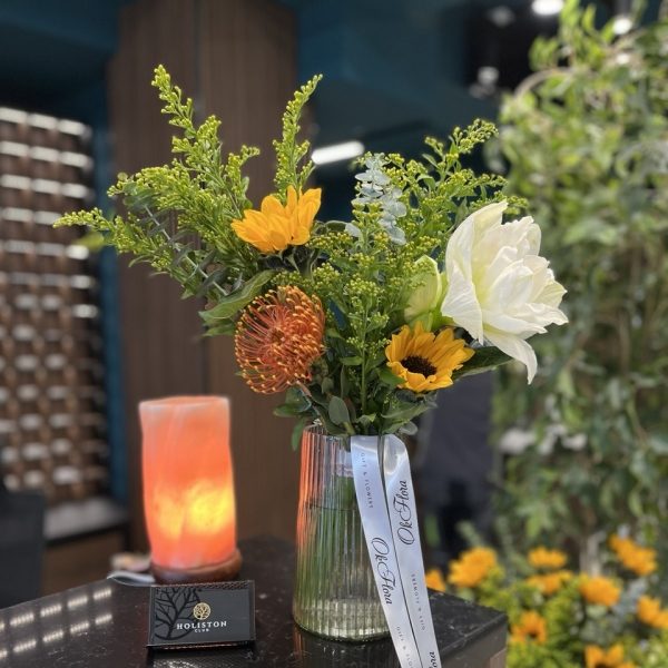 Cum poți folosi florile ca element de design interior în locuința ta