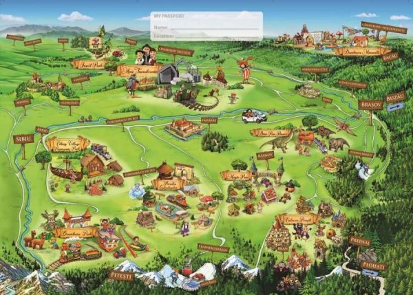 Premieră națională: „Pașaportul Family Parks” conectează 9 parcuri tematice și milioane de vizitatori