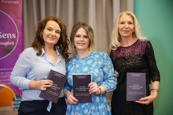 Lansarea volumului „Calități și vulnerabilități în sisteme. Modelul Numerologic de Tipologizare® în Educație, Cuplu și Familie, Business”
