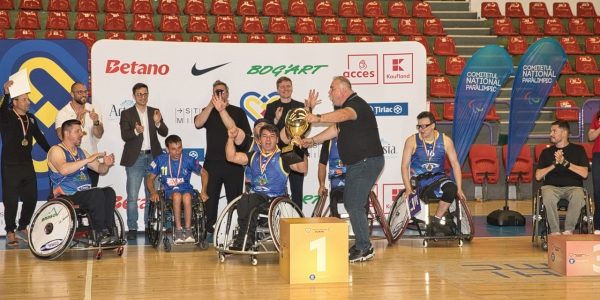 CSM Corona Brașov câștigă Cupa României la Baschet în Scaun Rulant 