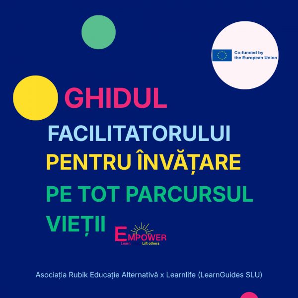 Ghidul facilitatorului pentru învățare pe tot parcursul vieții - un material gratuit pentru educația adulților
