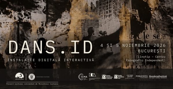 DANS.ID – O instalație interactivă la granița dintre dans, neuroștiință și artă digitală