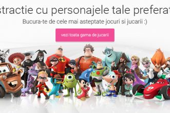 Noul magazin de jocuri si jucarii pentru copii