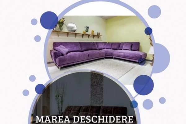 Marea deschidere a magazinului Euromobila Constanța