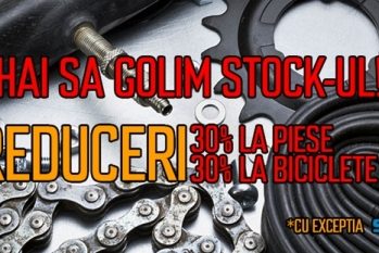 Reduceri la piese si biciclete pe BikeXCS.ro!