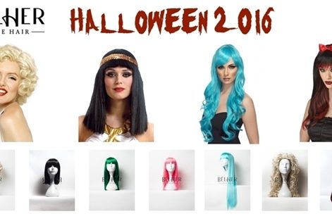 De Halloween, PERUCA potrivita te va ajuta sa obtii o transformare “Wow”