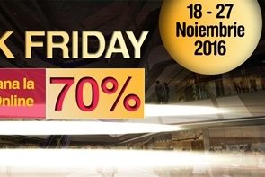 La BELHER, Black Friday tine 10 zile! Profita si tu de reducerile de 70%!