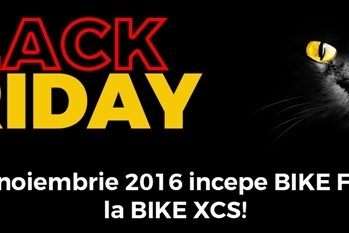 BLACK FRIDAY 2016 la BikeXCS   